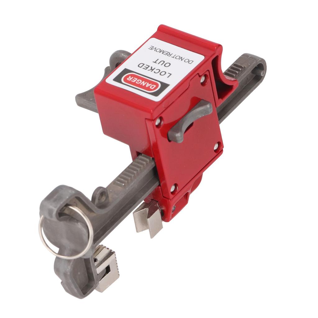 Устройство блокировки шарового крана с бирками и кабельными стяжками Ручной замок безопасности для ручки крана DN8?Ду100