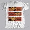 Vintage The Good The Bad And The Ugly T Shirt Unisex Short Sleeve Pure Cotton Tee Print Il Buono Brutto Cattivo Tshirts Tv Tshirt