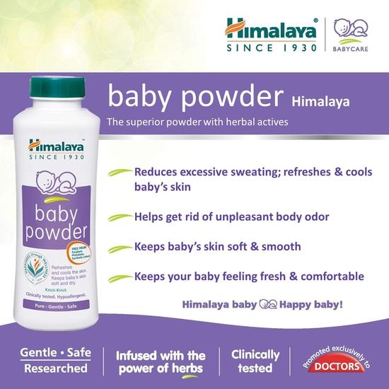 Himalaya Baby Care Combo – Baby Powder 700g & Baby Hair Oil 200ml