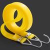 Elastic Cargo Tie Down Straps 100-300Cm Motorcycle Bike Bungee Cord For Luggage Transport High Elasticity Rubber Security Rope