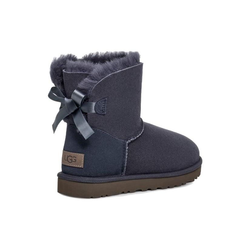 UGG Ботинки Mini Bailey Bow II Eve Blue (Женский) Женские кроссовки 1016501-EVB