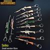 PlayerUnknown's Battlegrounds 98KAWM Rifle Gun Model Keychain Pendant - 10cm