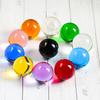 30mm Crystal Solid Ball Glass Sphere Photography Prop Vase Fillers Fish Tank Decorations