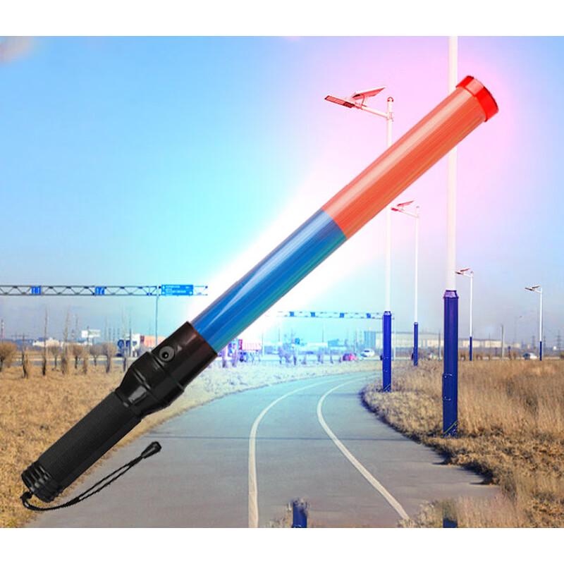 Светодиодная командная палочка для регулирования дорожного движения и аварийный свисток