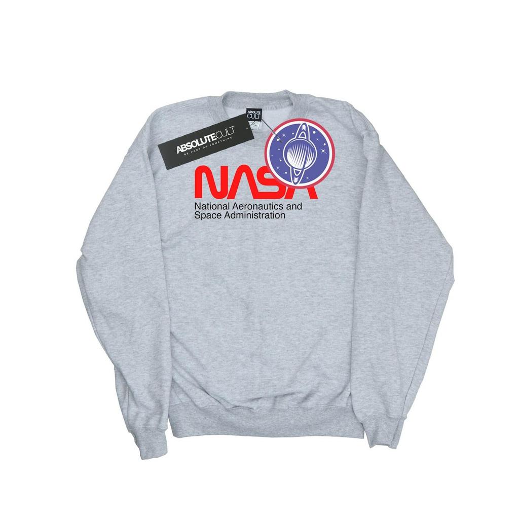 NASA Mens Aeronautics And Space Sweatshirt