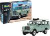 Немецкая модель Revell Land Rover Series III из пластика 07047 1/24
