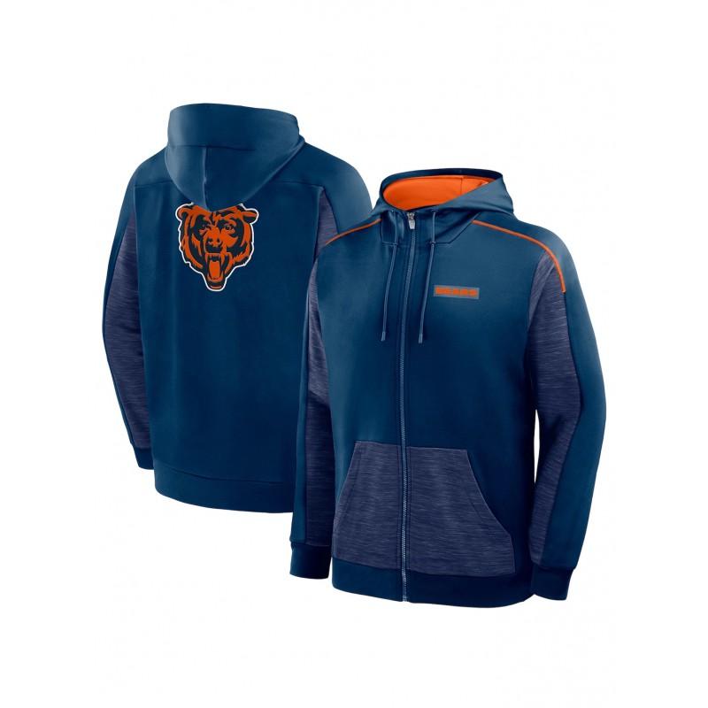 2026 Mens Zip Up Hoodie American Football Style Casual Sweatshirt Youth