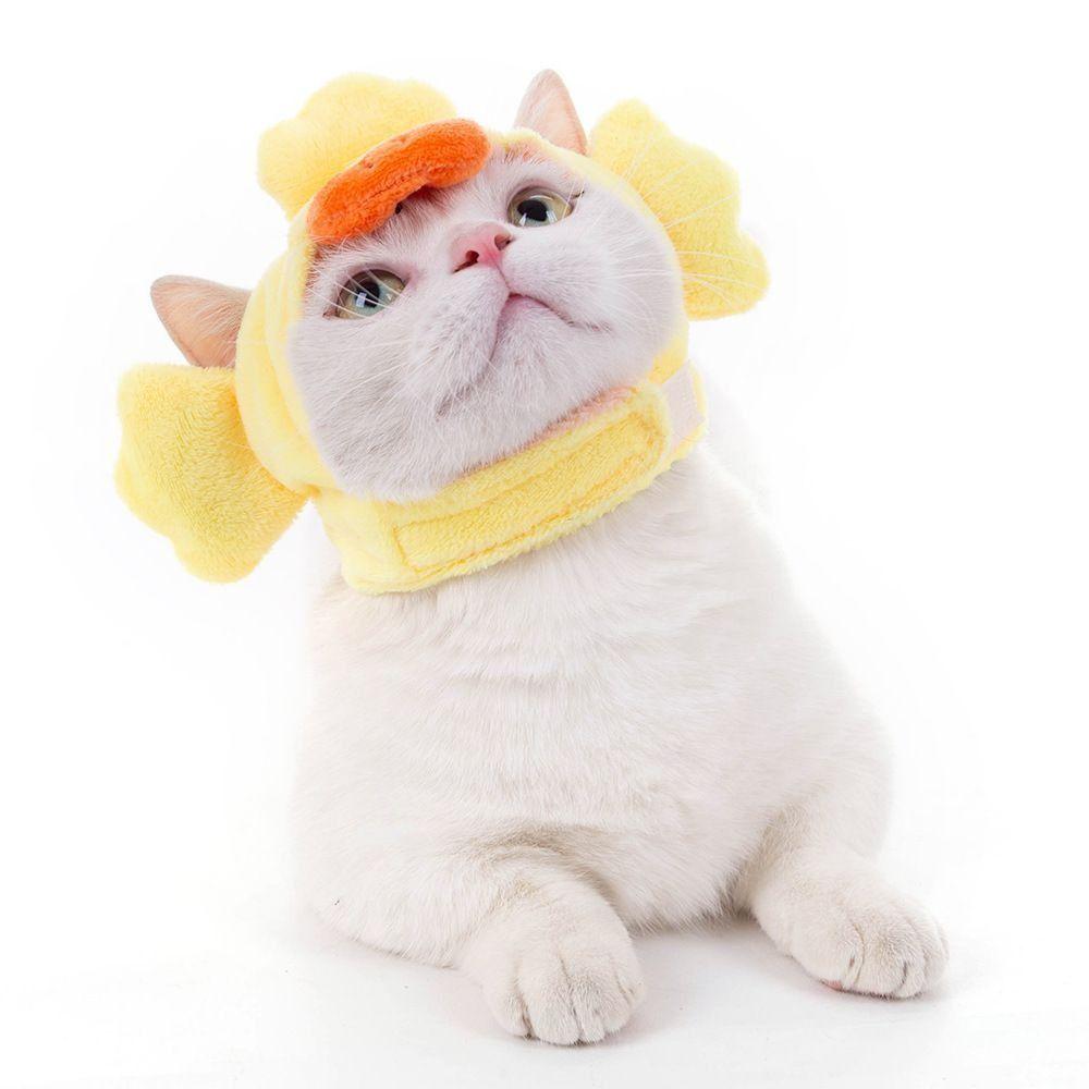 Pet Accessories Pet Headgear Cosplay Costume Pet Headwear Cute Cat Headdress