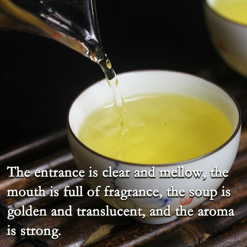 Milk Oolong Tea Original Green Food Without Additives Good Tea Natural Organic