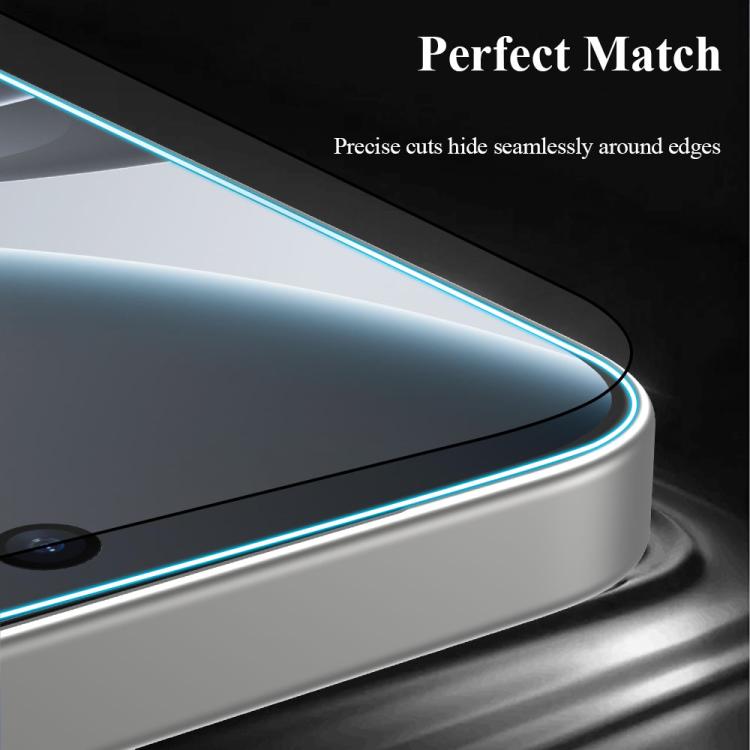 CF Series PureTab Version HD Clear Tempered Glass Screen Protector For OPPO Find X9 Pro
