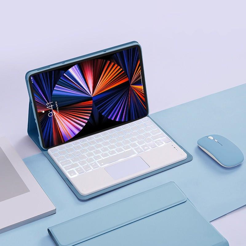 Кожаный чехол OPPOPad SE11 и Bluetooth-клавиатура Magic Touch для OnePlus Pad Go