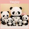 Adorable Panda Plush Toy Soft Stuffed Animal Doll Perfect For Collectors And Gifts