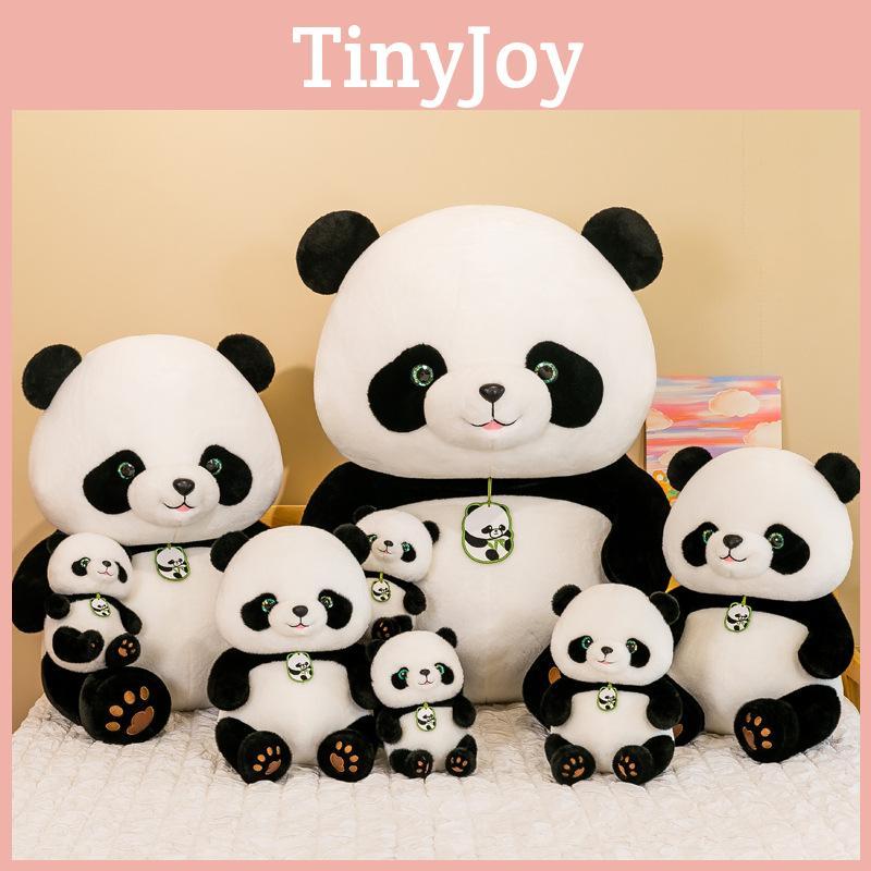 Adorable Panda Plush Toy Soft Stuffed Animal Doll Perfect For Collectors And Gifts