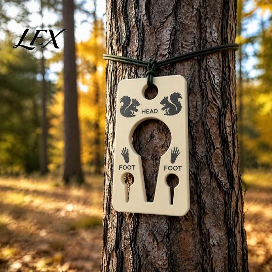 Outdoor Hunting Tool Squirrel Processing for Field Hunting, Portable Animal Skinning Tool, Game Kit Durable Compact Accessory And Activities Gear