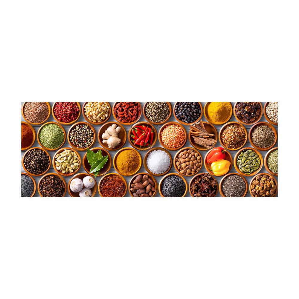 Большой размер зерна настенные художественные постеры для кухни домашний декор различные травы и специи HD печать холст масло ресторан живопись Куадрос