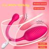 Wireless Vibrator Remote Control G Spot Anal Vibrating Egg Massager Sex Toys Clitoris Stimulator For Women Adults Dildo Vibrator