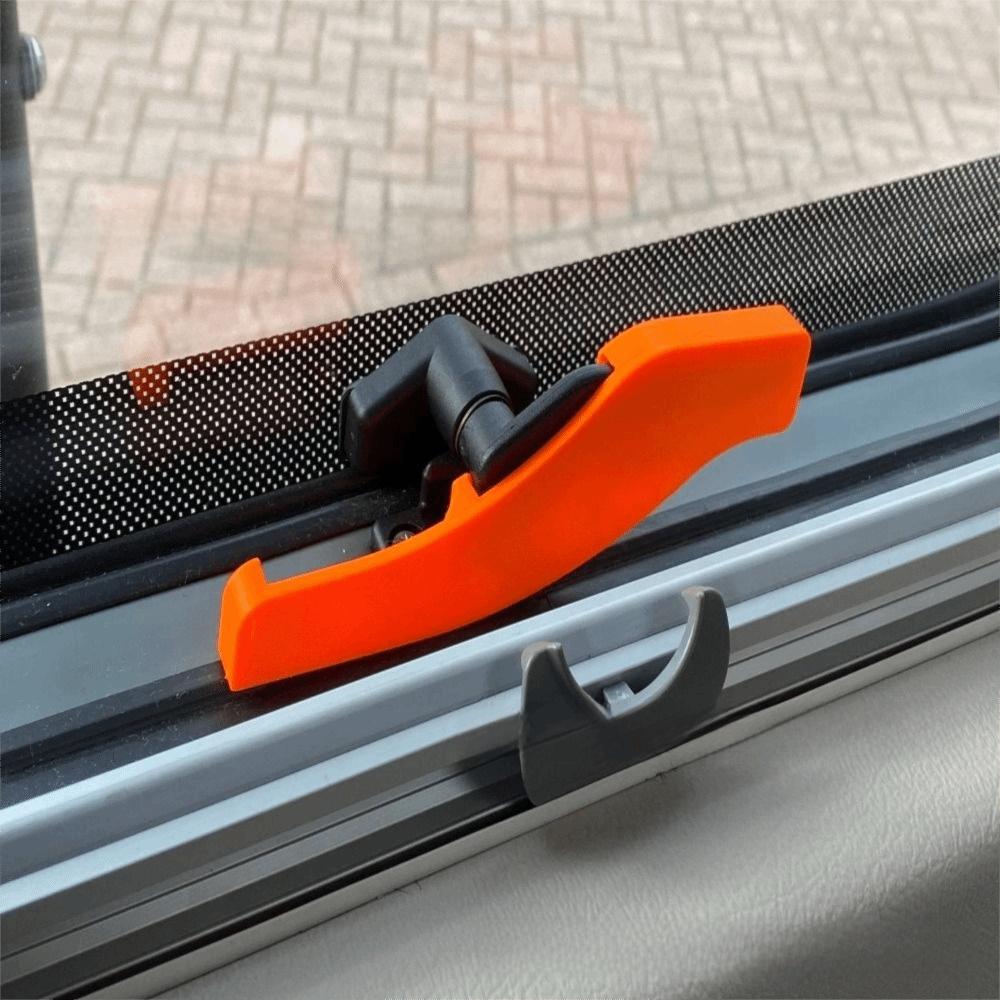 2pcs Sturdy Material RV Window Safety Lock Durable Material Travel Trailer Window Lock Campers