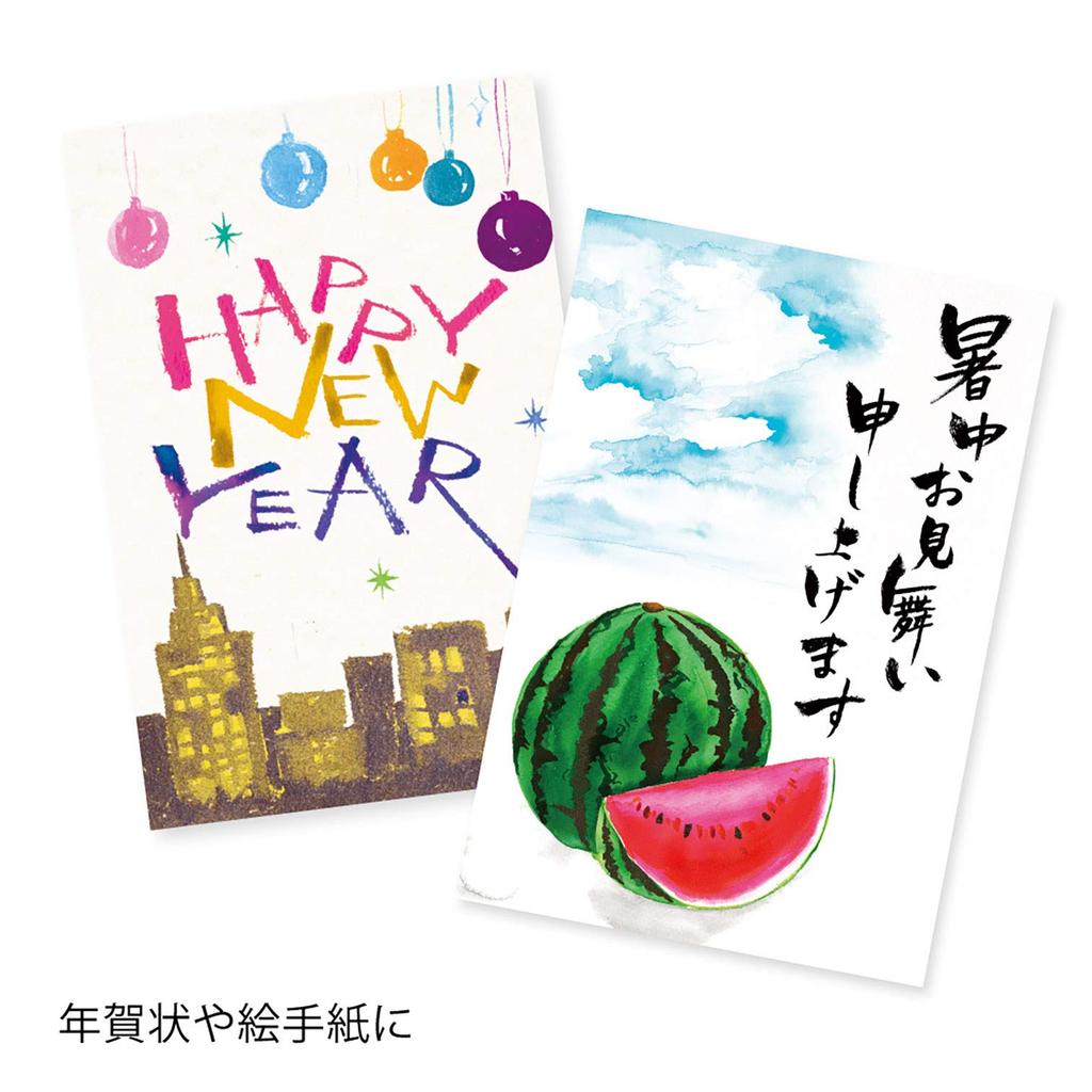 Набор кистей Pentel Art с бонусной ручкой, 18-цветные картриджи, AMZ-XGFL18