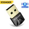 Essager Wireless USB Bluetooth-Compatible 5.0 Dongle Adapter For Computer PC Keyboard Mouse Adapter Audio Receiver Transmitter
