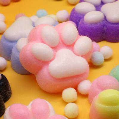 Kawaii милые кошачьи лапы, сжимающие игрушки, медленный отскок, декомпрессионная игрушка, снижение стресса, декомпрессия, детская игрушка для детей, сенсорные игрушки