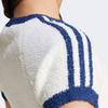 adidas Премиум-футболка Full Fashioned Casual Comfortable Short Sleeve Reglan T Shirt Women Tops White IX0945