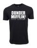 Мужские и женские футболки Dunder Mifflin Paper Company с принтом