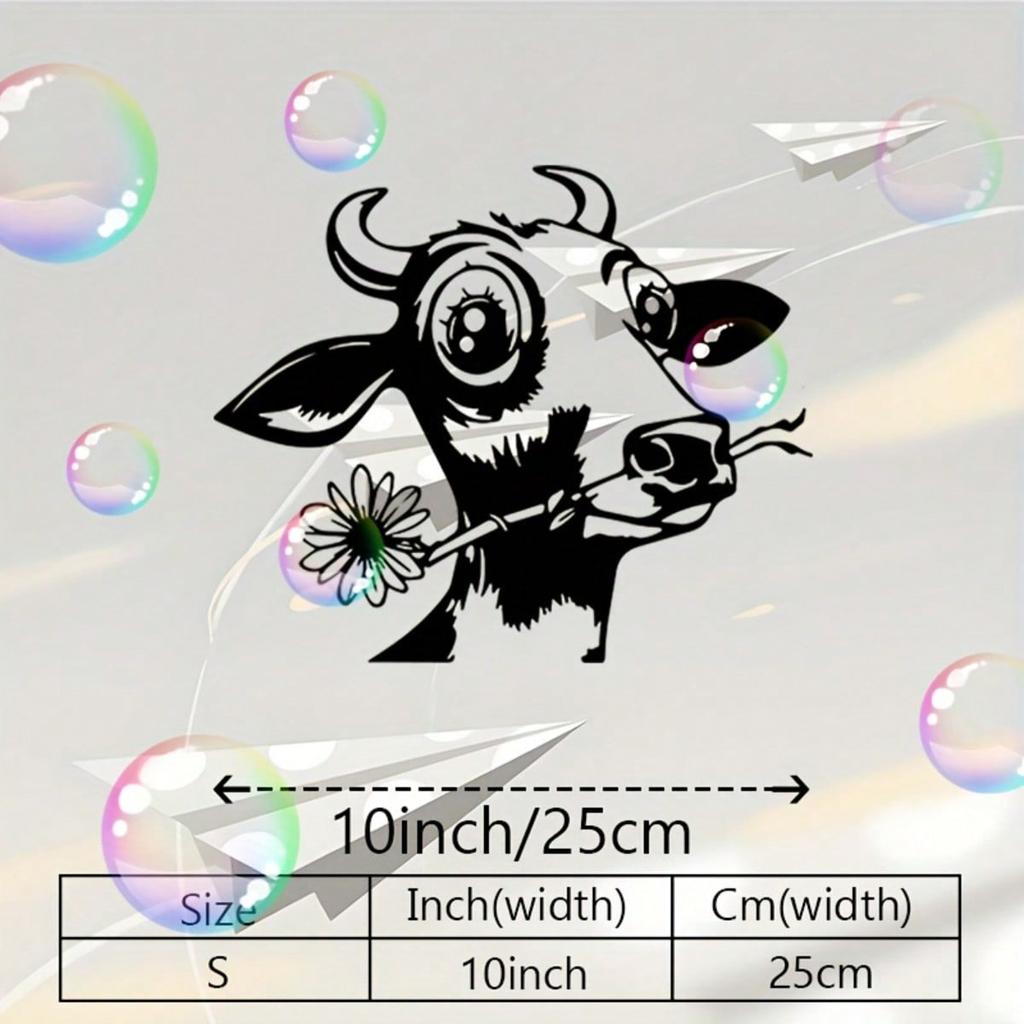 1 шт. 2D Плоское Цветочное Корова Металлическое Настенное Искусство Черный Силуэт Табличка Декор в Стиле Фермерского Дома для Гостиной Спальни Кухни