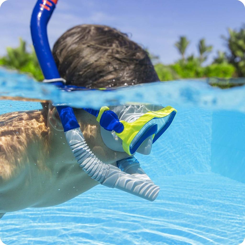 Bestway 24025 Navy Blue And Gray Diving Set