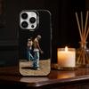 Крутой чехол для телефона J-Justin B-Bieber для iPhone 17 16 15 14 13 12 11 Pro Max Plus Серебристый Матовый Черный Чехол