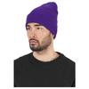 Bonnet - YUPOONG - Flexfit Heavyweight LONG - Violet - 100% Acrylique - Hiver