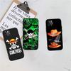 One Piece LOGO Phone Case for Samsung Galaxy A11 A12 A13 A15 A52S A53 A55 A56 A70 A71 A72 A73 F06 F16 F56 S10 Plus S10e