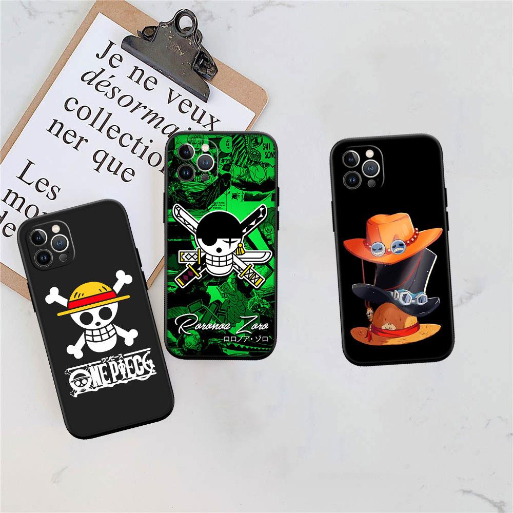 One Piece LOGO Phone Case for Samsung Galaxy A11 A12 A13 A15 A52S A53 A55 A56 A70 A71 A72 A73 F06 F16 F56 S10 Plus S10e