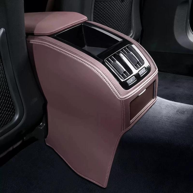For Volvo S90 2026 Rear Discharge Trend Anti-kick Pad Original Car Color Protective Pad Car Interior Modification Supplies Tools