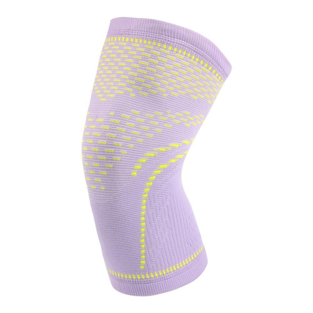 Wear-resistant Knee Support Sleeves Imitation Nylon Compression Knee Sleeve Basketball Volleyball