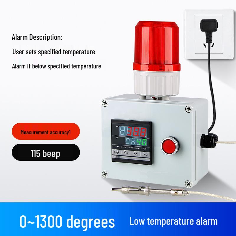 Умный температурный сигнализатор для серверных помещений, печей, ферм и теплиц
