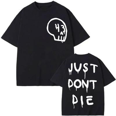 Футболка Ken Block 43 Limited Design с буквенным принтом, высококачественная модная футболка с коротким рукавом для мужчин и женщин, повседневная футболка оверсайз.