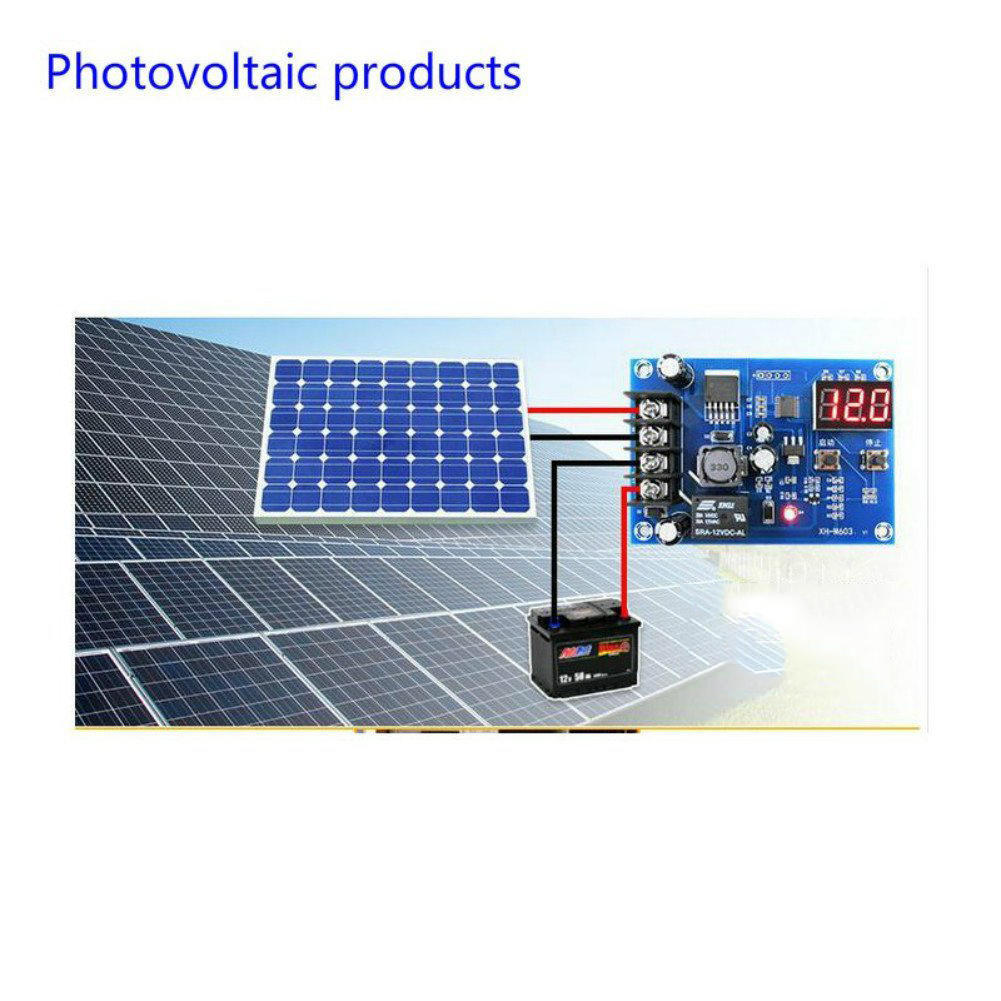 Плата управления зарядкой аккумулятора