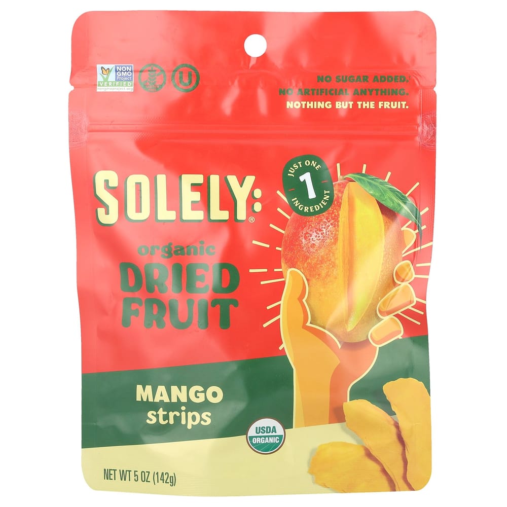 iHerb Dried Mango 142g (5oz)
