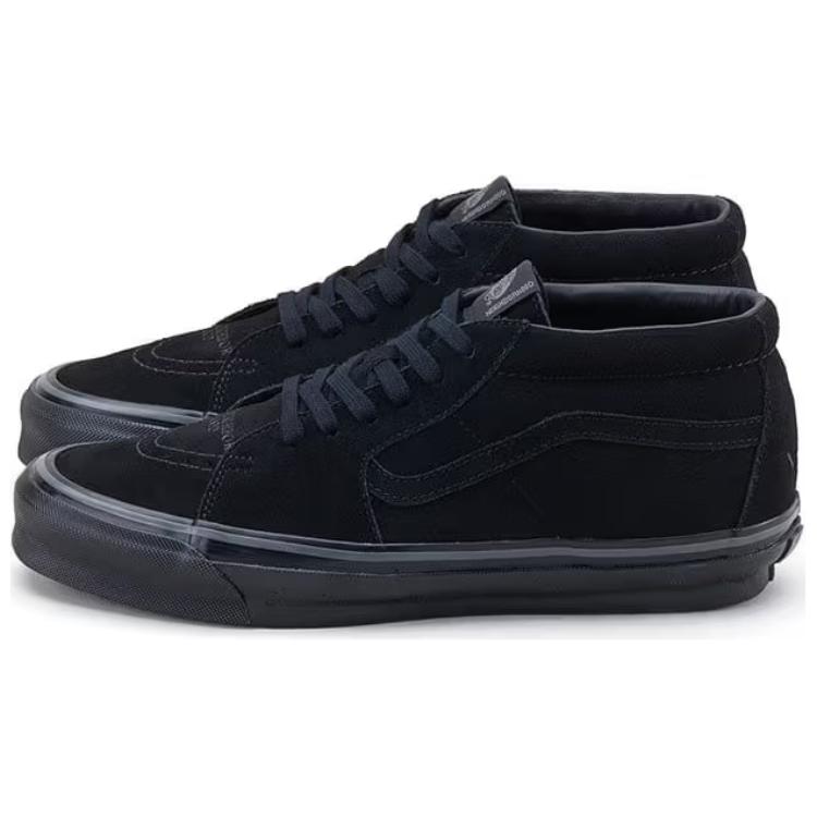 Neighborhood X Vans Sk8-Mid 83 DX Black Unisex Sneakers VN0A5JMFCJJ