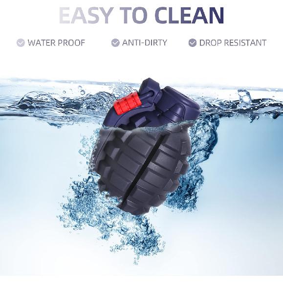 Игрушки для собак для агрессивных жевателей крупных пород, для немецкой овчарки, неразрушимые интерактивные игрушки для лакомств для крупных и средних пород, пищевого класса и