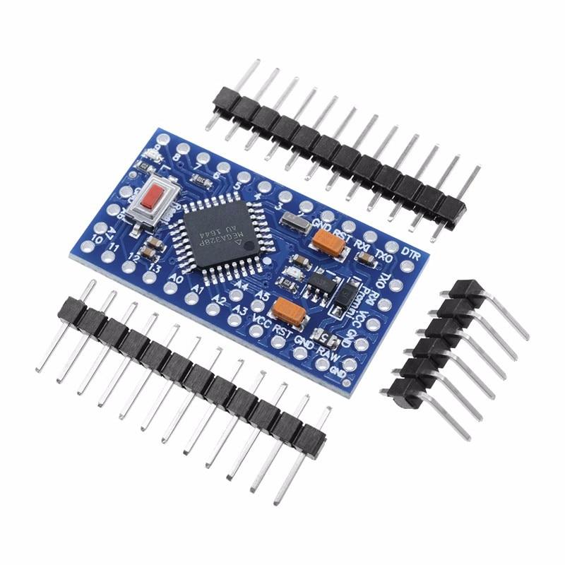 ATMEGA328P Pro Mini 328 Mini ATMEGA328 5 В/16 МГц ATMEGA328 3,3 В 8 МГц для платы разработки Arduino
