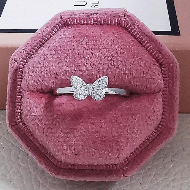 Новое модное женское кольцо из чистого серебра 925 пробы с вечным обещанием