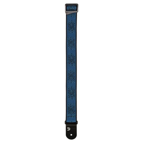 D'Addario Vingate Strap Collection Blue Suns 50PW04 Guitar Strap