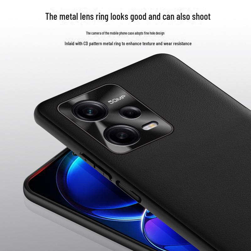 Защитный чехол из жидкой кожи для Redmi Note 12 Pro от падения — одна часть доступна для отправки