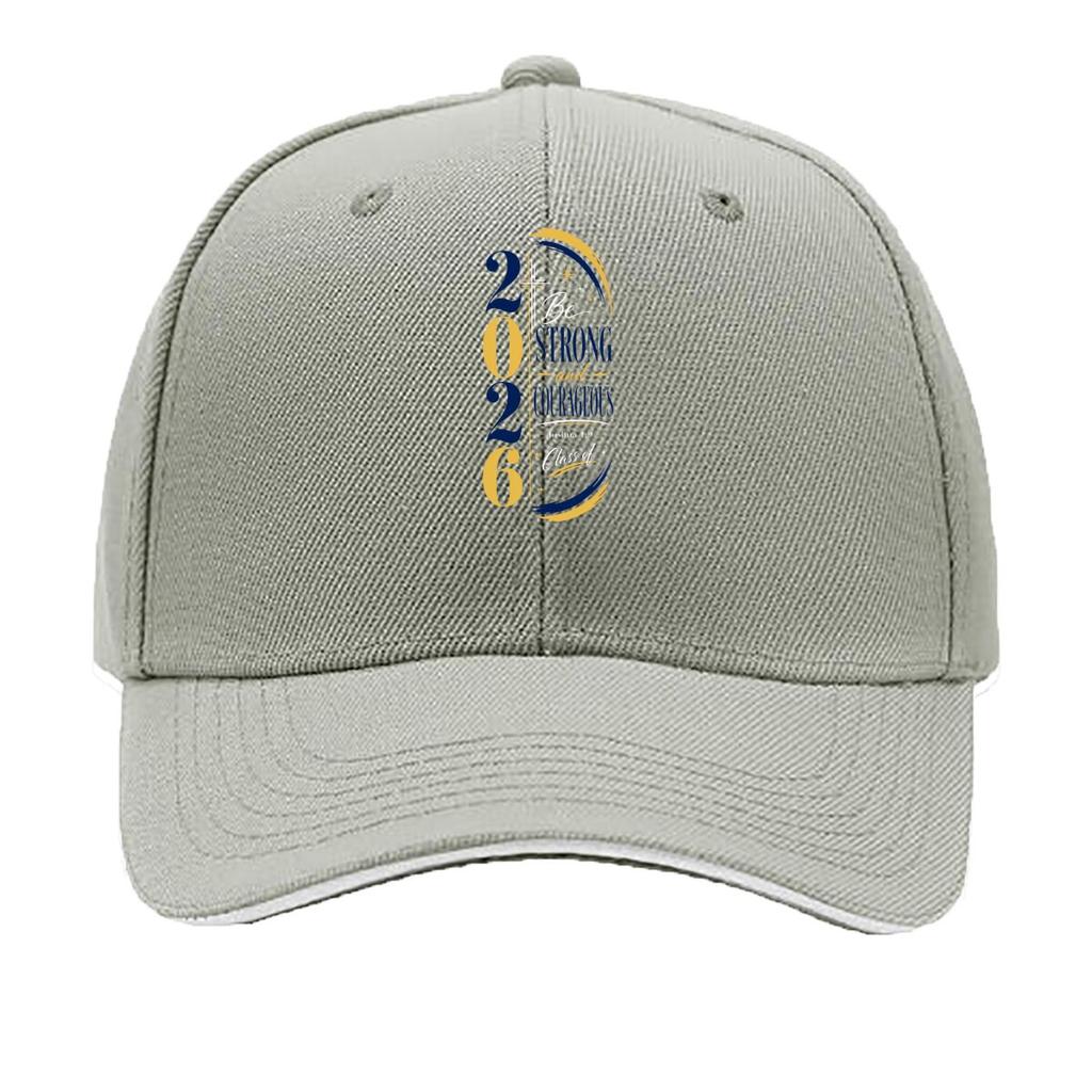 Class Of Faith Verse Sandwich Baseball Cap Sun Cap Outdoor Workouts Hat