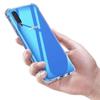 Чехол - Phonillico® - Samsung Galaxy A70 - Прозрачный гель ТПУ - Мягкий - Противоударный