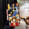 Back Phone Cover Case for Xiaomi Redmi 12C 13C 14C K40 Pro 10 A4 A1 A2 Plus 9 One Piece Captain Luffy