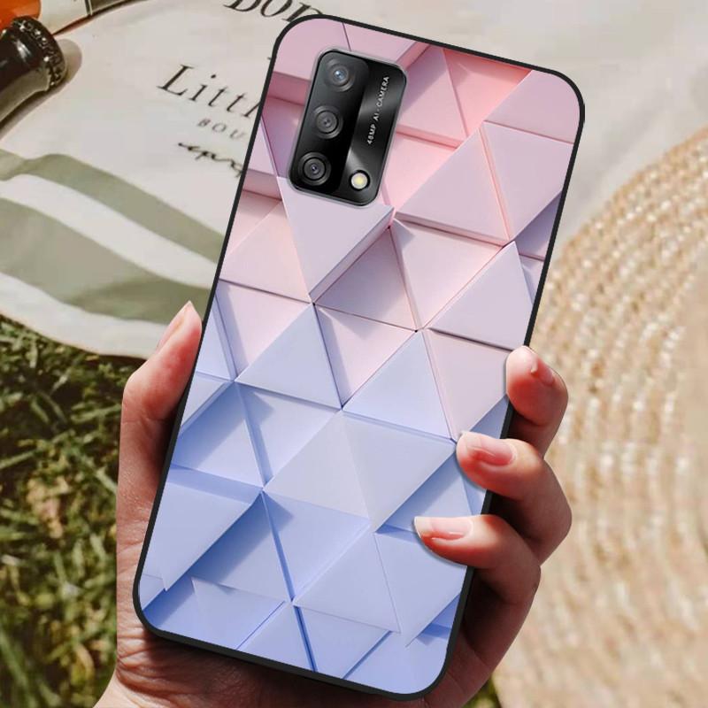 Для OPPO A74 чехол 4G Мягкая силиконовая задняя крышка ТПУ чехол для телефона для OPPO A74 CHP2219 Бампер Coque для OPPOA74 A 74 4G Fundas Shell