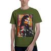Edison Houston  Janet Jackson 100 Cotton Casual Breathable Confortable Manga High End Mens Clothing Mens Tops