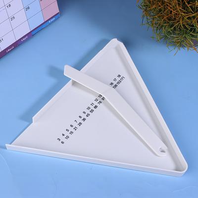 Лоток для подсчета таблеток Счетчик таблеток Диспенсер Тарелка для таблеток Разделитель с лопаткой Инструмент для фармацевта, врача, фармацевтов